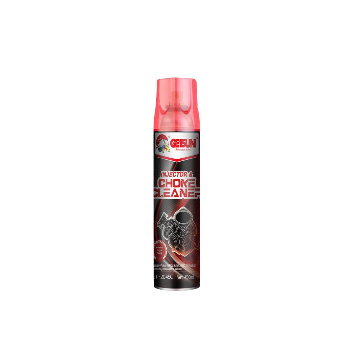 Getsun injector & choke cleaner